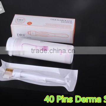 40 Pins Titanium Micro Needle Derma Stamp