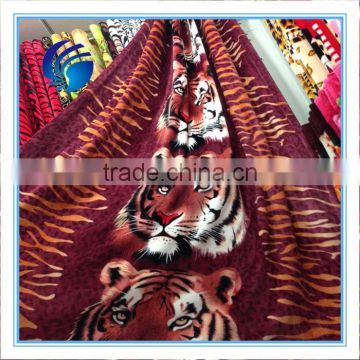 Flannel baby blanket pattern