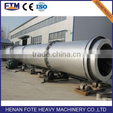 New type rotary dryer for drying slurry