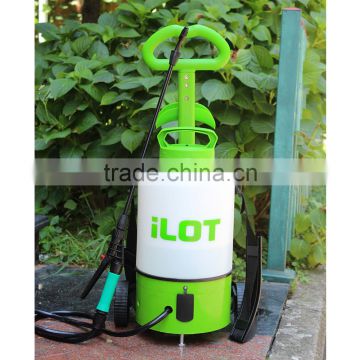 iLOT 8L Portable Electric Sprayer with Wheels and Build-in Lead-acid Battery