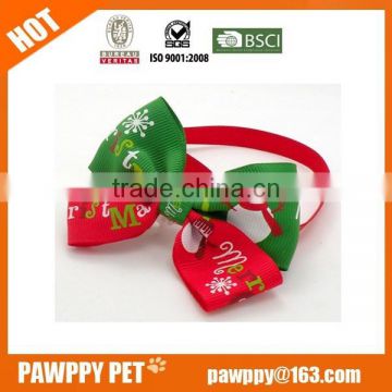 Wholesale decorative dog collars dog bow tie