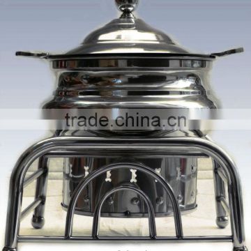 Cheap Buffet Food Warmmer Round Stainless Steel Chafing Dish