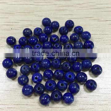 drilled lapis lazuli beads