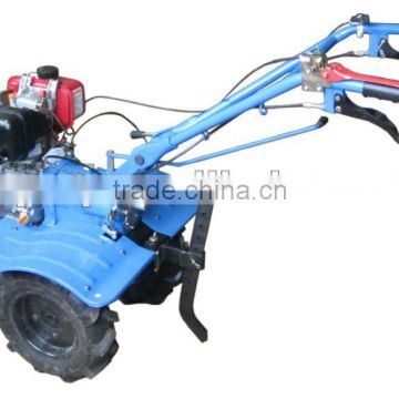 MeiQi 6.5HP 170F diesel engine gear transmission rotary tiller