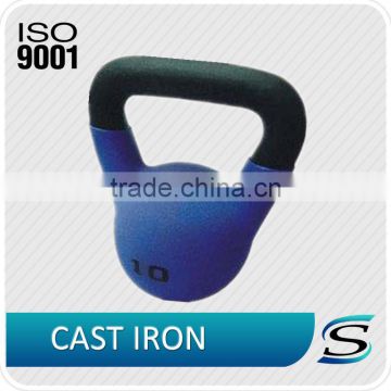 Gym lifting 50kg cast iron kettlebell