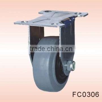 Caster wheel with high quality for cart and hand truck , FC0306