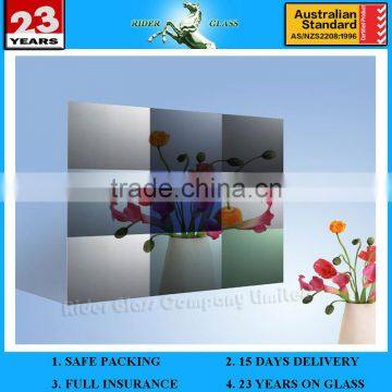 1.8mm Mirror Sheet Glass with AS/NZS2208:1996