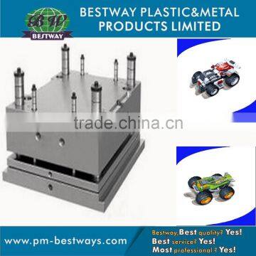 The most popular children's car plastic injection mold in China
