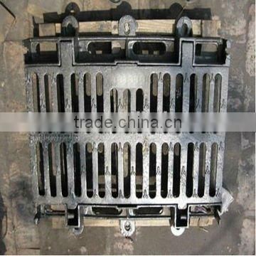 ductile iron and grey iron road drainage grates EN124
