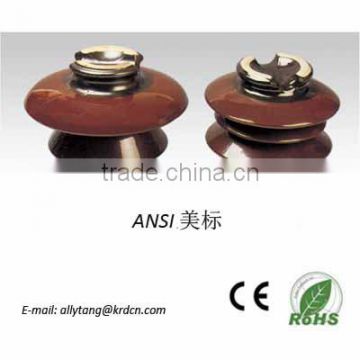 pin type ceramic insulator for high voltage