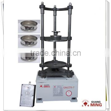Automatic electric ore sieving machine laboratory sieve shaker for mineral and coal particle size analysis