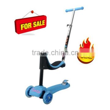 3 in 1 Pro Pedal Scooter For Kids