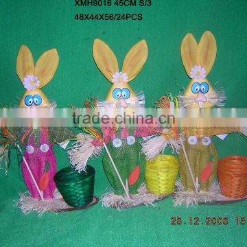 Easter rabbits for decoration