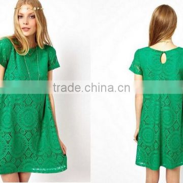fashionable guangzhou factory price dress quality party wholesale evening lace dresses