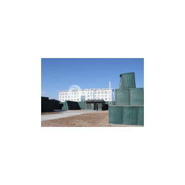 Welded Gabion Explosion Proof Wall For Denfensive Military qiaoshi