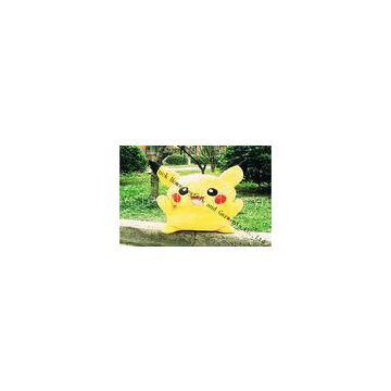 Plush Giant Pikachu Pillow 63*45*58cm, Children\'s Cute Soft Toy Pillow Cushion