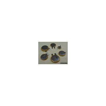 Lithium Button Cell With Tag or Pin