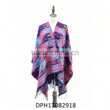 2016 hot sale new fashion poncho sanches For Christmas