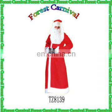 TZ8139 Adult Christmas Costumes, Christmas Santa Claus Costume