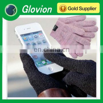 2014 Wool Capacitive gloves touch screen high-tech touchscreen gloves for smartphone table ipad