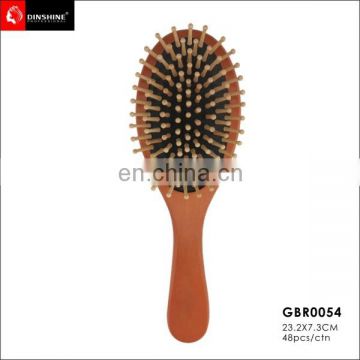 Board bristle hair brush detangling for wet/dry hair brush