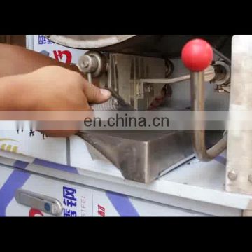 roasting wheel type roll machine of steamed buns/ spring roll skin flipping buns forming machine