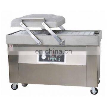 double chamber vacuum packing machine for sea food/salted meat/dry fish/pork/beef/rice