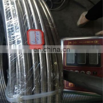 High Quality BA DIN 1.4301 Stainless Steel Seamless Coiled Tubing