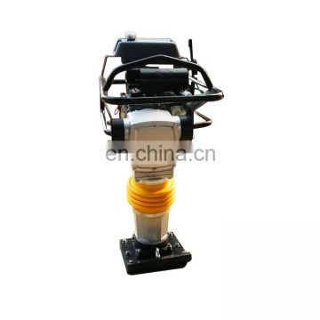 High Quality Compactador/Tamping rammer HWCH-80 with 5.5hp Gasoline engine