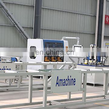 Excellent aluminum profile CNC rolling thermal break machine