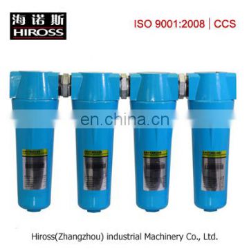 Factory Supply 12M^3/Min 424 CFM Carbon Steel Compressed Air Filter