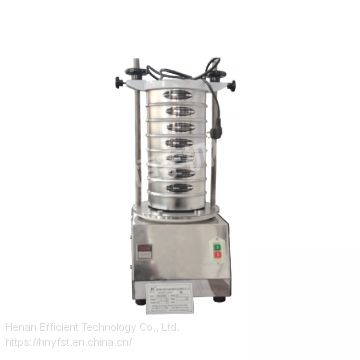 particle size analysis test lab sieve shaker