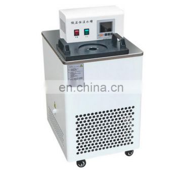 CE Certified -40 To +99 Celsius Degree 10L Low Constant Temperature Stirring Reaction Bath Price