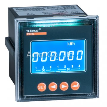 PZ72L-DE multifunction dc energy power monitor meter with RS485