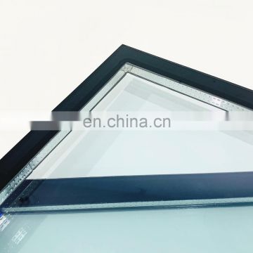 Solar Control Safety Double Silver Low E Tempered Insulating Glass for Curtain Wall