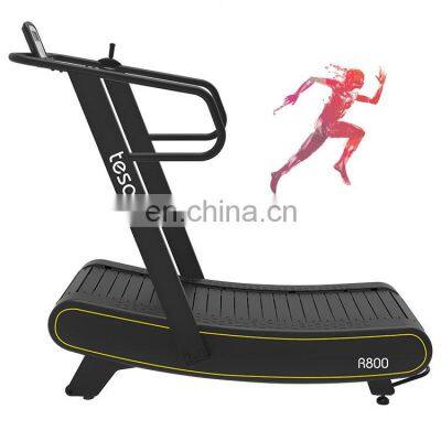 gym running machine Factory Supply Top Quality Home manual treadmill design  manual curved  treadmill