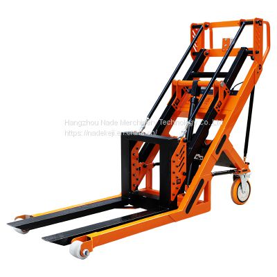 Hand push hydraulic forklift truck & hand push electric stacker in china