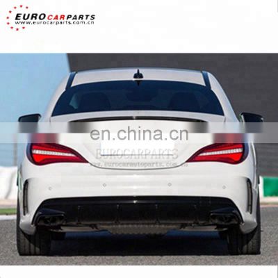 Cla45 Diffuser exhaust tips for CLA-class w117 PP material