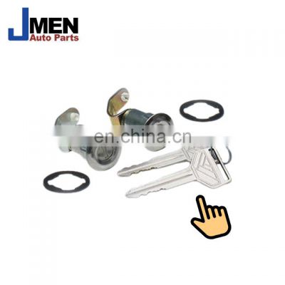 Jmen 69052-69015 Door Lock Cylinder for Land Cruiser FJ40 FJ45 74- Car Auto Body Spare Parts