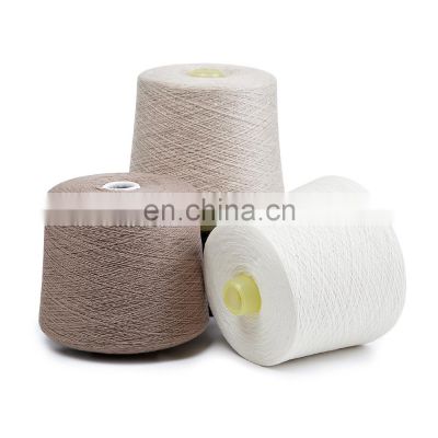 70% BCI Cotton 30% Sorona bamboo cotton yarn