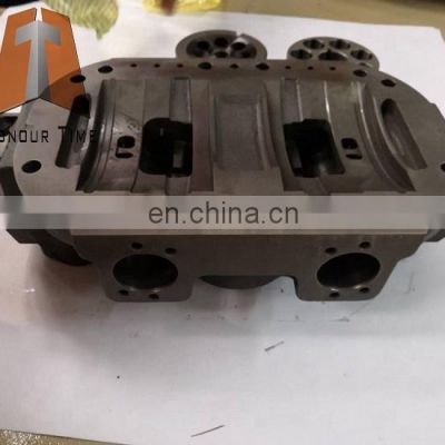 Excavator Hydraulic Pump parts for HPV118 cylinder block valve plate set plate hydraulic head cover