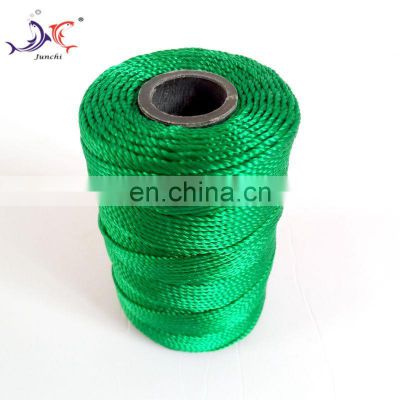 high tenacity colored 210D/21 nylon twisted fishing twine for net
