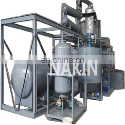 20 TONS/DAY Black Motor Oil Recycling Used Engine Oil Distillation Plant For Recycle Waste Oil