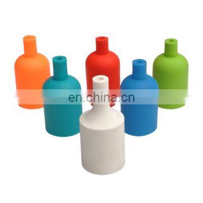 Tonghua Vintage Decorative Lamp Holder Silicone Covered Plastic Bulb Socket E26 E27 Chandelier Pendant Light Base