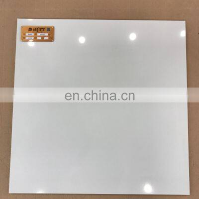 glossy surface Double loading super white Homogenous Polished Porcelain Tile Super White Wall Floor Tile