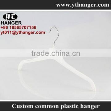 IMY-472 semitransparent small plastic hangers for garments