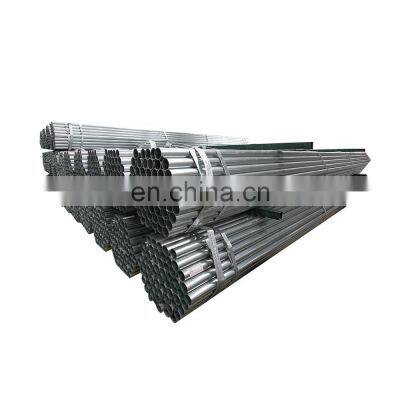 Round Section Carbon Steel Galvanized Seamless Steel Pipe