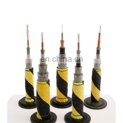 Quality assurance armored 2 core submarine single mode fiber optic cable meter price Submarine fibre optic cable for telecommuni