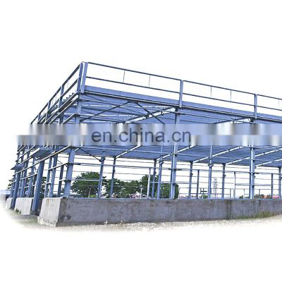 Fast Erection Pre-Made Steel Structure Frame Workshop Plant Buiding Project Construction In South Africa
