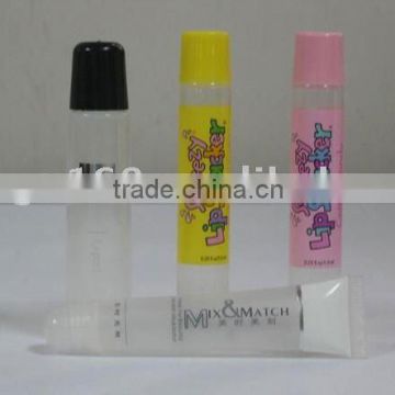 soft cosmetic tube suitabel for lip gloss